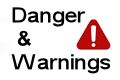 90 Mile Beach Danger and Warnings